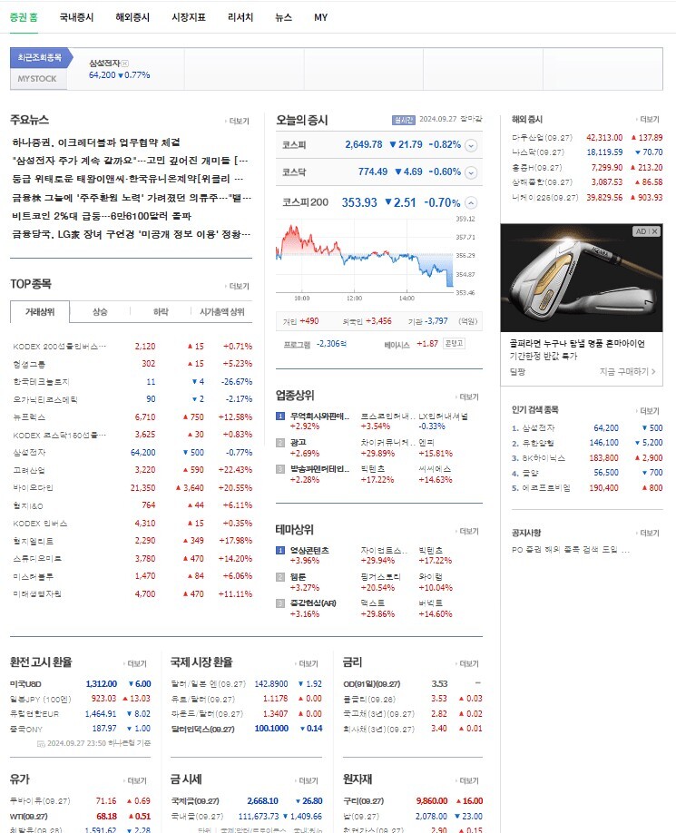 네이버 증권 주식 초보자도 쉽게 따라 할 수 있는 5가지 이용법 네이버 증권,주식 초보자,해외 주식을 할 때 알면 좋은 사이트,네이버 증권 주요 기능