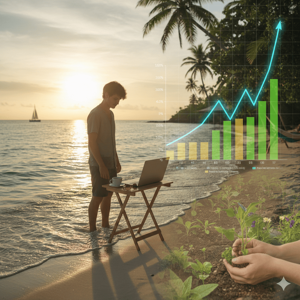 경제적 자유를 위한 노동소득을 "현금흐름"으로 바꾸는 유일한 1가지 방법 현금흐름